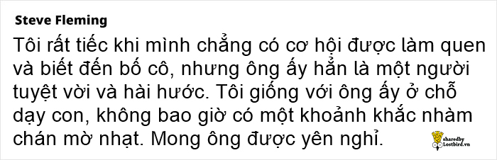 Dân mạng cảm động với cáo phó hài hước con gái viết cho cha - là người tốt ắt sẽ được nhớ mãi Dân mạng cảm động với cáo phó hài hước con gái viết cho cha - là người tốt ắt sẽ được nhớ mãi