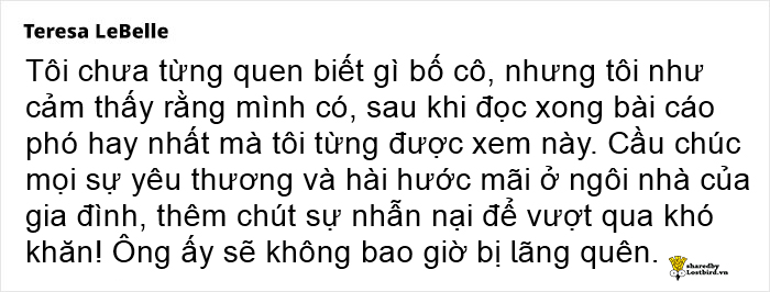 Dân mạng cảm động với cáo phó hài hước con gái viết cho cha - là người tốt ắt sẽ được nhớ mãi Dân mạng cảm động với cáo phó hài hước con gái viết cho cha - là người tốt ắt sẽ được nhớ mãi