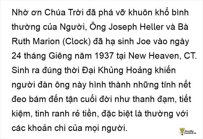 Dân mạng cảm động với cáo phó hài hước con gái viết cho cha - là người tốt ắt sẽ được nhớ mãi Dân mạng cảm động với cáo phó hài hước con gái viết cho cha - là người tốt ắt sẽ được nhớ mãi