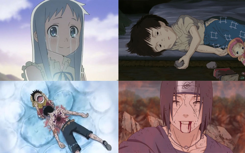 Nước mắt chảy thành sông với những sự ra đi ám ảnh nhất trong anime