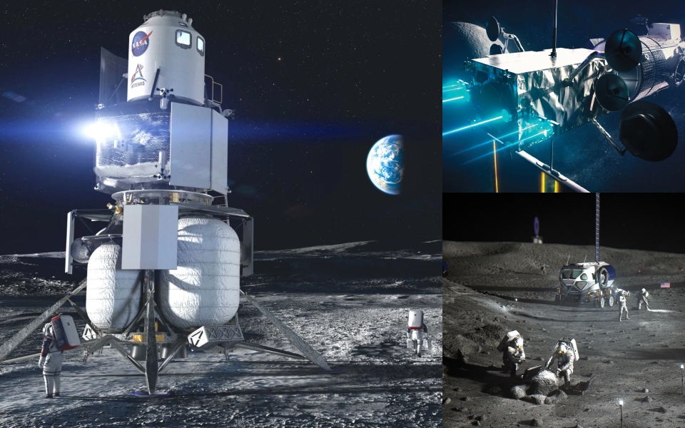 NASA công bố dự án 'Artemis' đặt căn cứ trên Mặt Trăng vào năm 2024