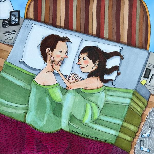 relatable couple relationships illustrations amanda oleander los angeles 27 5ad5f11e6fbfa 700
