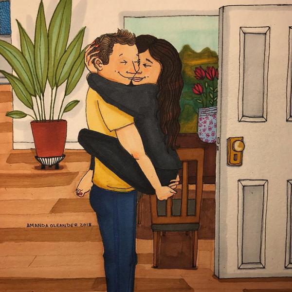 relatable couple relationships illustrations amanda oleander los angeles 31 5ad5f1266343d 700