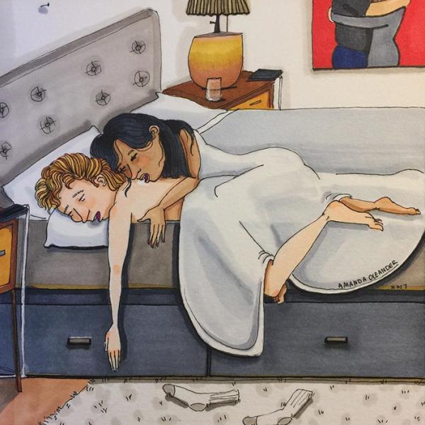 relatable couple relationships illustrations amanda oleander los angeles 7 5ad5f0f7ebfe8 700