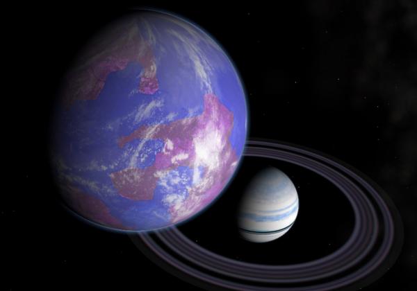 wobbly planet