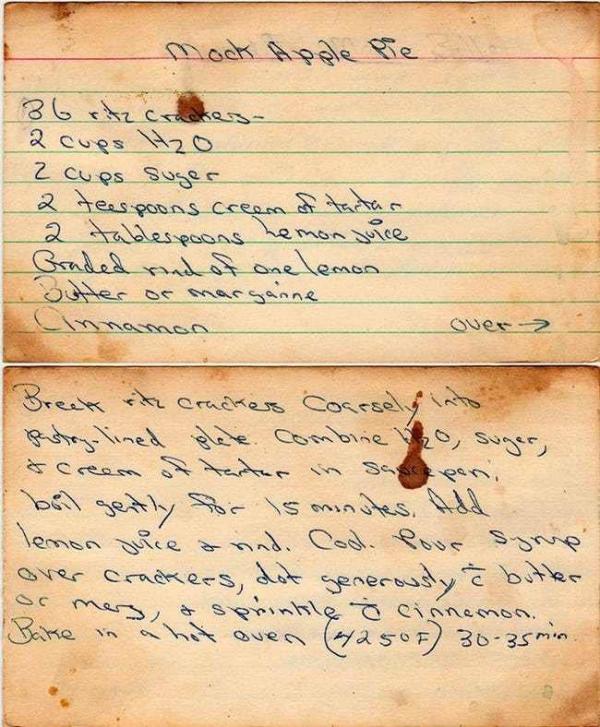 ritz mock apple pie subbed crackers for apples photo u1 w650q50fmjpgfitcropcropfaces