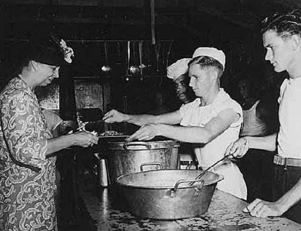 the first lady promoted spaghetti with boiled carrots and white sauce photo u1 w650q50fmjpgfitcropcropfaces