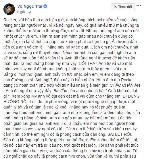 Phở Đặc Biệt 'đá đểu' Rocker Nguyễn, chê công chúng Việt dễ dàng bị 'dắt mũi'? Phở Đặc Biệt 'đá đểu' Rocker Nguyễn, chê công chúng Việt dễ dàng bị 'dắt mũi'?
