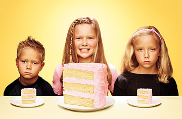 Có hay không việc bố mẹ có 'con yêu, con ghét'? Có hay không việc bố mẹ có 'con yêu, con ghét'?