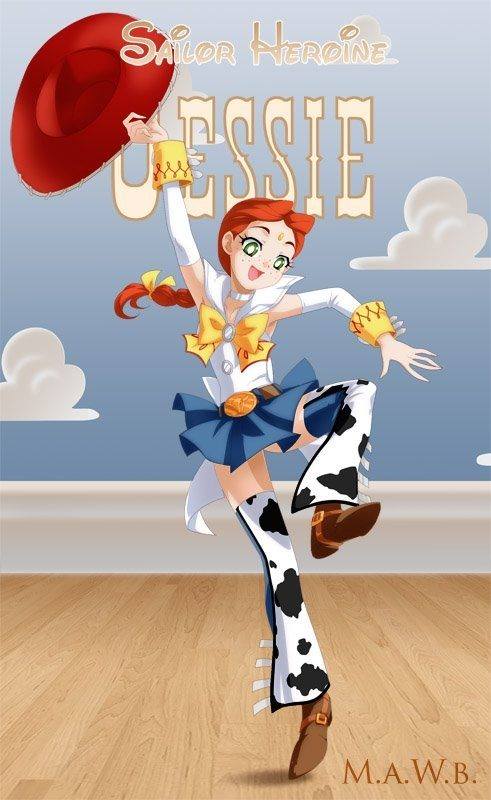 Diện mạo thú vị của các công chúa Disney khi cosplay Thủy Thủ Mặt Trăng Diện mạo thú vị của các công chúa Disney khi cosplay Thủy Thủ Mặt Trăng