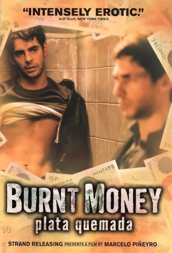 burnt money poster