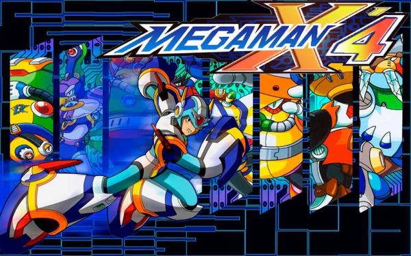 megaman x4