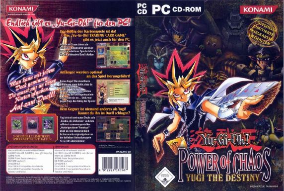 yu gi oh power of chaos