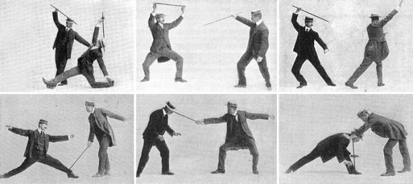 bartitsu makes its debut 1