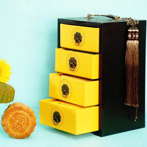 Bánh Trung Thu 2018 của các hãng nổi tiếng trông 'ảo diệu' như thế nào? (Kì 1) Bánh Trung Thu 2018 của các hãng nổi tiếng trông 'ảo diệu' như thế nào? (Kì 1)