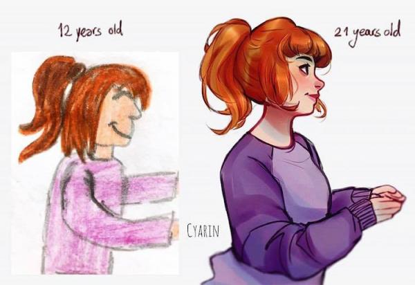 Thử thách 'Vẽ Lại Đi' đã chứng minh chân lý: Không gì là không thể với thời gian! Thử thách 'Vẽ Lại Đi' đã chứng minh chân lý: Không gì là không thể với thời gian!