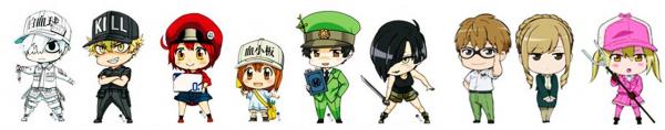 Anime 'Hataraku Saibou': Sẽ thế nào nếu một ngày các tế bào biến thành trai xinh, gái đẹp và... yêu nhau? Anime 'Hataraku Saibou': Sẽ thế nào nếu một ngày các tế bào biến thành trai xinh, gái đẹp và... yêu nhau?