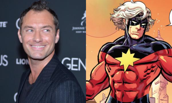 jude law captain marvel mar vell