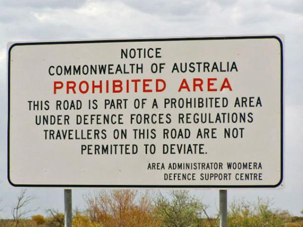 18 khu woomera