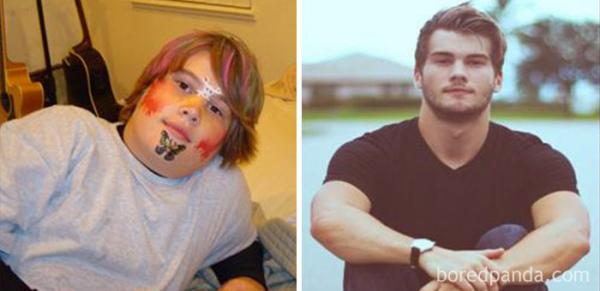 before after ugly duckling beauty transformation 010