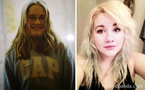 before after ugly duckling beauty transformation 01a