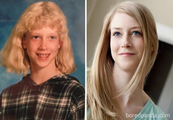 before after ugly duckling beauty transformation 06