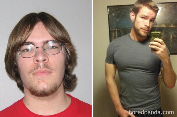 before after ugly duckling beauty transformation 07a