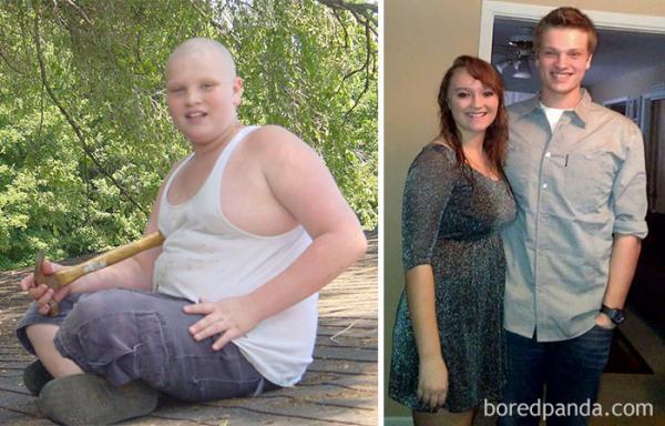 before after ugly duckling beauty transformation 12