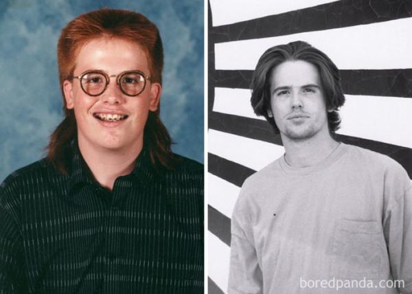 before after ugly duckling beauty transformation 4