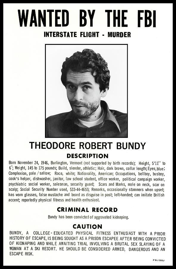 serial killer ted bundy daniel hagerman