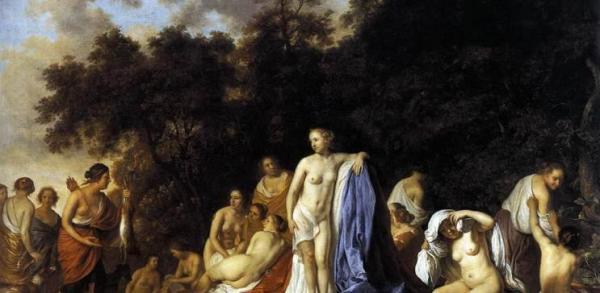 diana and her nymphs 1654