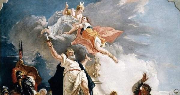 francesco fontebasso the sacrifice of iphigenia wga7991