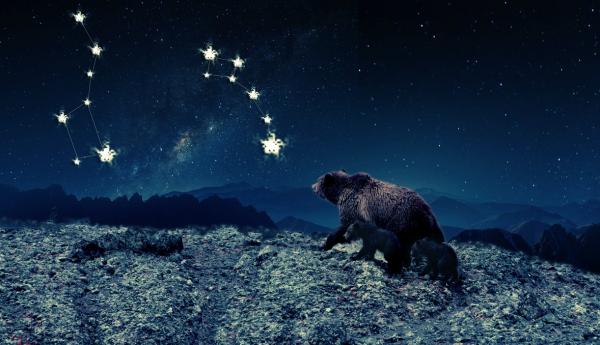 ursa major and ursa minor by u2becky dbe1aed