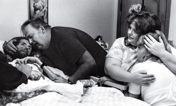 time 100 influential photos therese frare face aids 83
