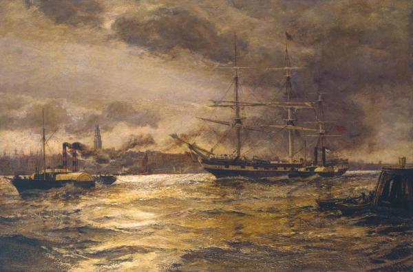 london river