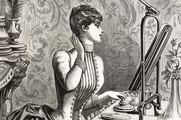 victorian lady