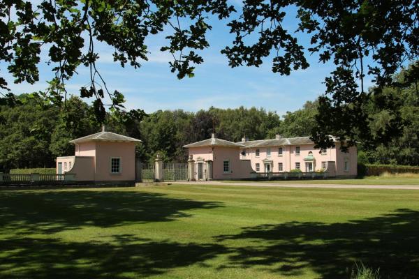 entrance to royal lodge windsor great park windsor