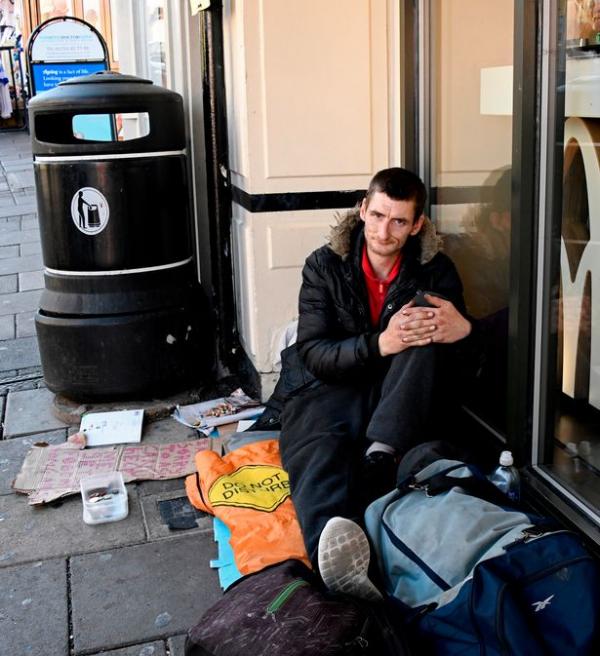 homeless