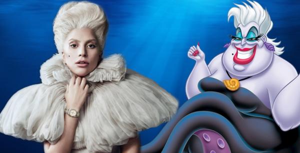 ladygaga ursula2