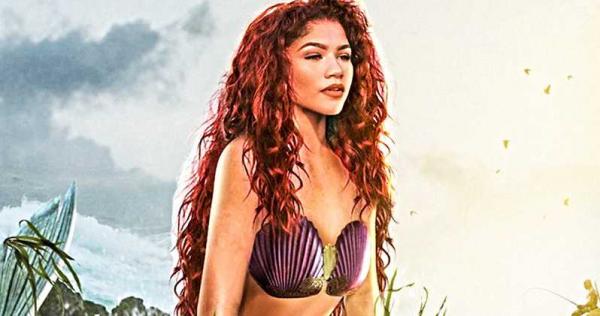 zendaya ariel littlemermaid