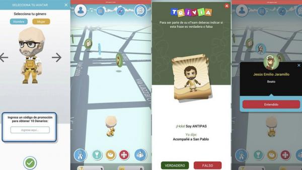 Giáo hội Công giáo Rôma ra mắt trò chơi tương tự Pokémon Go, nơi mọi người có thể bắt được các vị Thánh Giáo hội Công giáo Rôma ra mắt trò chơi tương tự Pokémon Go, nơi mọi người có thể bắt được các vị Thánh