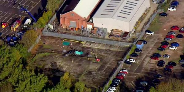 leicester helicopter crash ap