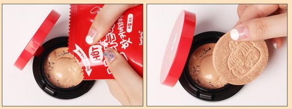 tonymoly samyang colaboration cushion mi goi