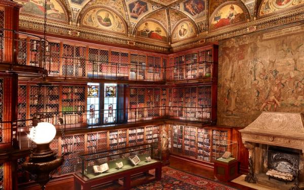 pierpont morgans library bs 1