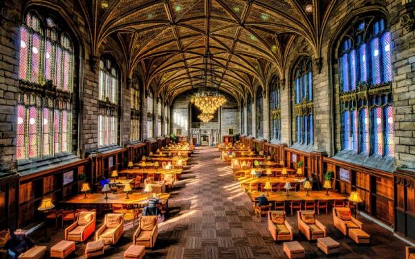 university of chicago harper library christopher arndt