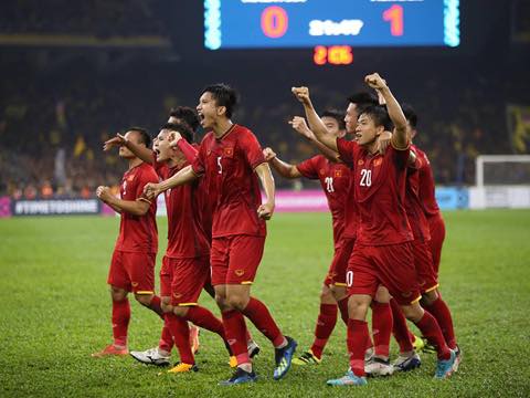 Từ Á quân U23 Châu Á đến vô địch AFF: Một năm thổn thức với bóng đá của 90 triệu dân Việt Nam Từ Á quân U23 Châu Á đến vô địch AFF: Một năm thổn thức với bóng đá của 90 triệu dân Việt Nam