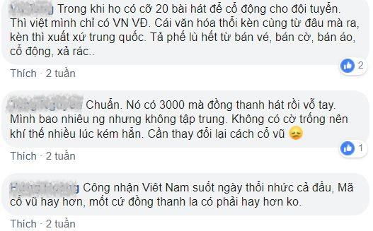 Vì sao người Việt Nam cần hình thành 'văn hóa cổ vũ bóng đá' và ngưng sử dụng kèn vuvuzela? Vì sao người Việt Nam cần hình thành 'văn hóa cổ vũ bóng đá' và ngưng sử dụng kèn vuvuzela?