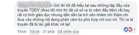 Truyện tranh 'Thần Đồng Đất Việt' đã thay đổi ra sao sau khi họa sĩ Lê Linh rời khỏi? Truyện tranh 'Thần Đồng Đất Việt' đã thay đổi ra sao sau khi họa sĩ Lê Linh rời khỏi?