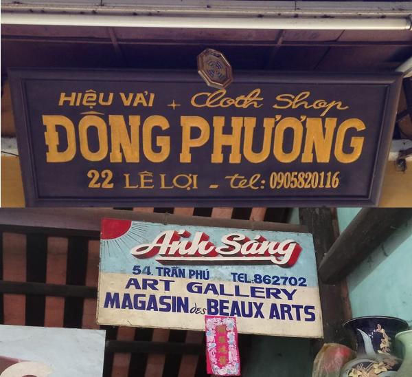 Cái 'hồn' của biển hiệu Hội An đầy hoài cổ được thu về dưới bàn tay chàng họa sĩ trẻ Cái 'hồn' của biển hiệu Hội An đầy hoài cổ được thu về dưới bàn tay chàng họa sĩ trẻ