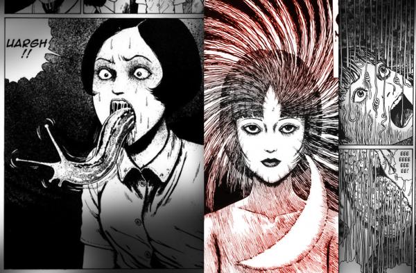ito junji manga